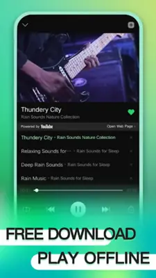 Free Music android App screenshot 0